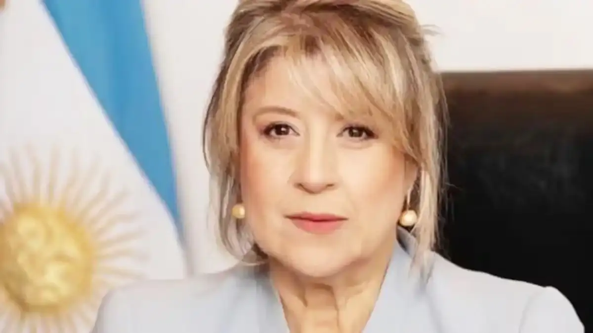 La ministra de Seguridad de la Nación, Alejandra Monteoliva.