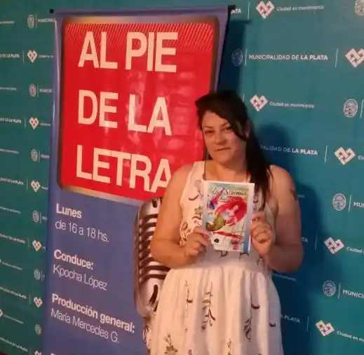 Angeles Espinosa presentó “Las sirenas del Quequén”