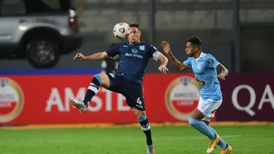 Copa Libertadores: Racing venció de visitante a Sporting Cristal y se acomodó en su grupo