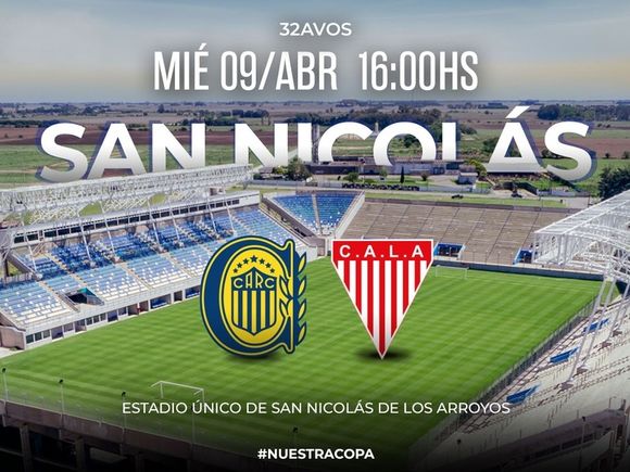 Rosario Central busca prolongar su racha positiva ante Los Andes en la Copa Argentina