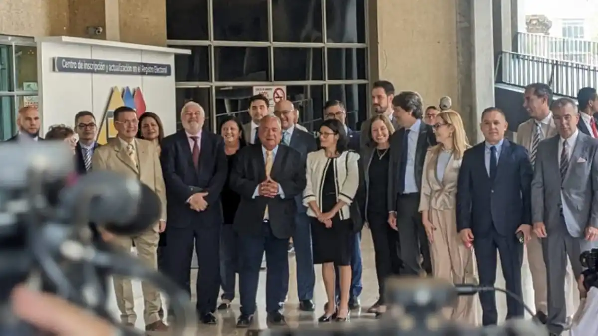 CNE se reunió con panel de expertos electorales de la ONU