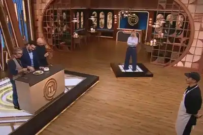 Alex Pelao imitó al jurado de MasterChef Celebrity y desató la risa de todos