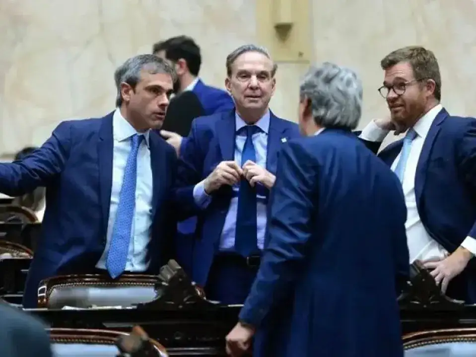 Los diputados de Encuentro Federal.