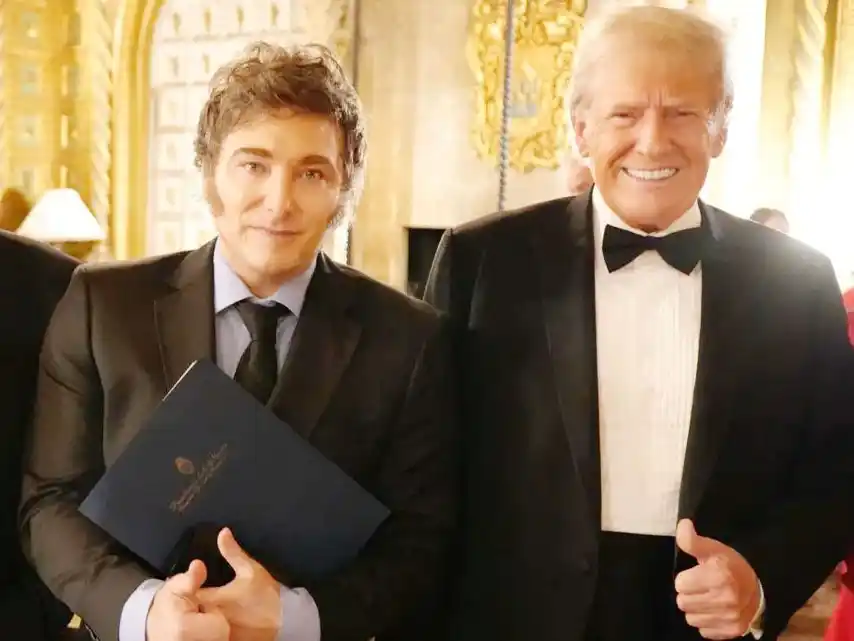 Detalles del encuentro presidencial entre Trump y Milei en la Casa Blanca