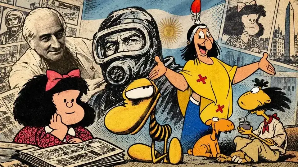 El Día de la Historieta Argentina se celebra el 4 de septiembre.