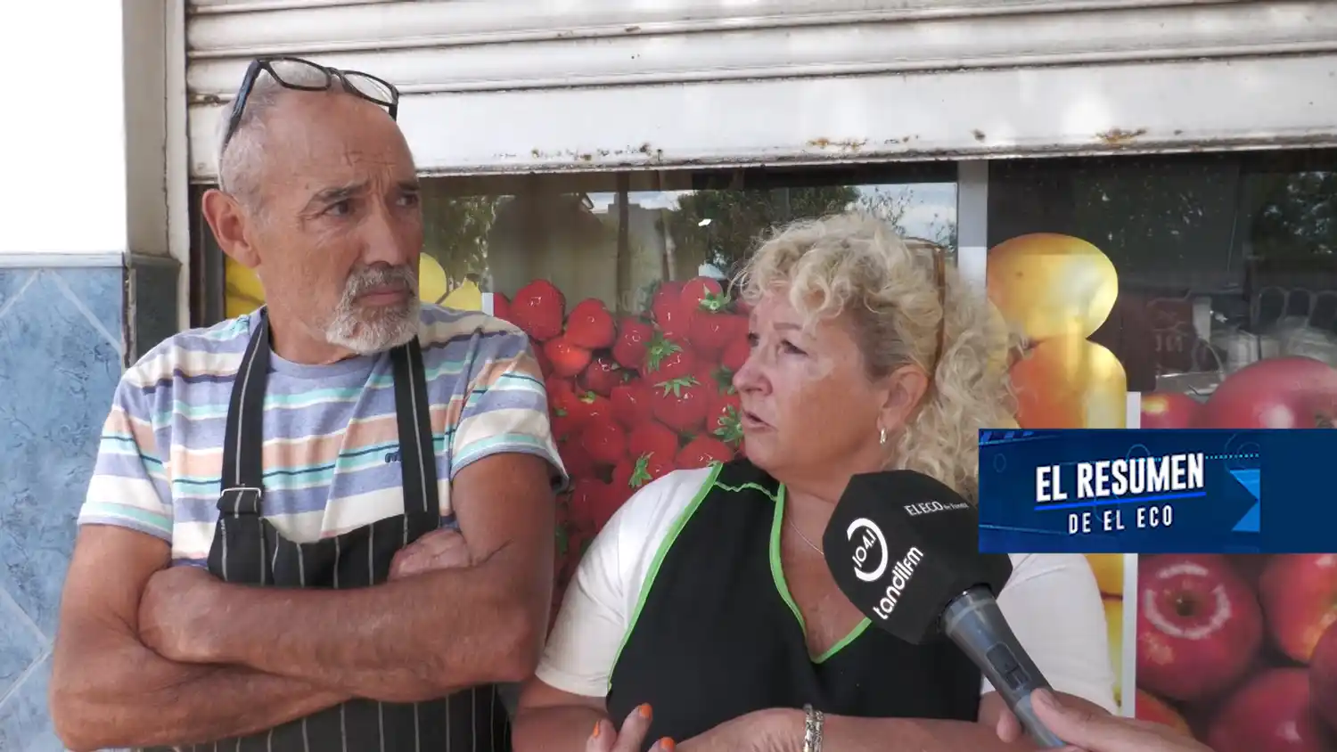 Robo en un mercado: “Uno lo que siente es dolor, es como volver 20 pasos para atrás”