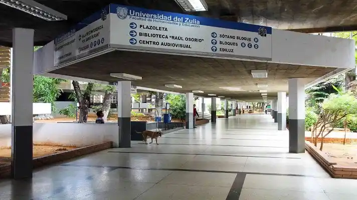 TERROR en LUZ: banda de 30 hampones asaltó la facultad de Humanidades y deja varios heridos