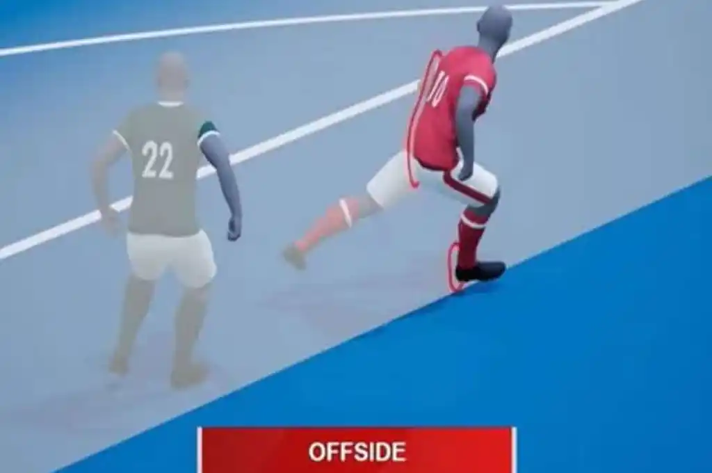 Mundial de Qatar 2022: así funcionará el fuera de juego semiautomático