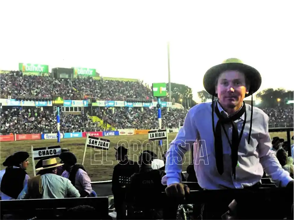 Doma y folclore: El jinete chascomunense Mario Núñez compite nuevamente desde hoy en el Festival de Jesús María