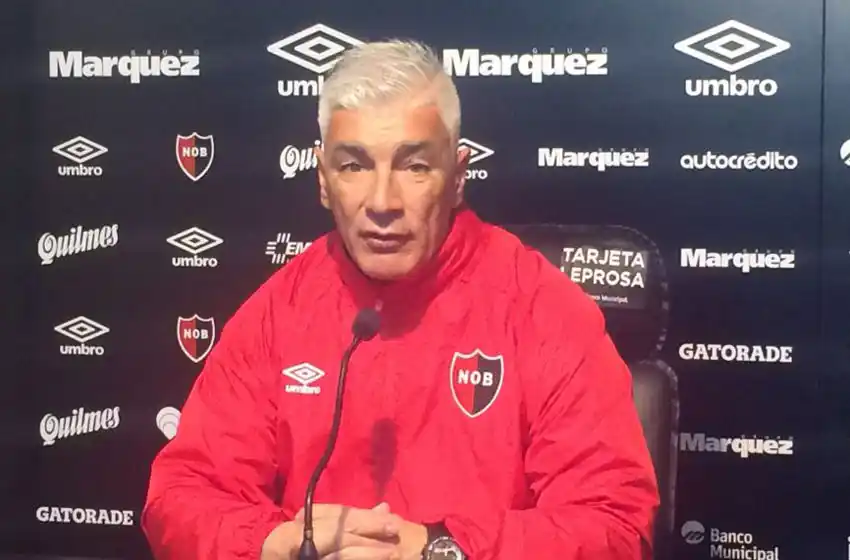 La confianza de De Felippe: «El equipo va a aparecer»