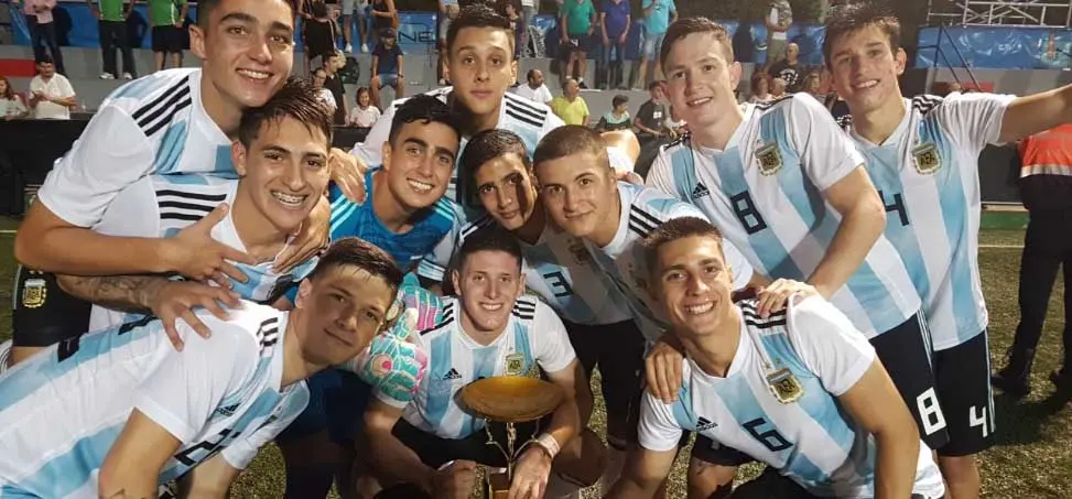 El Sub-20 venció a Rusia y es campeón del torneo de L’Alcúdia