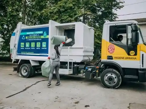 Basura: por el verano, amplían la frecuencia de recolección y la limpieza urbana - Image 1