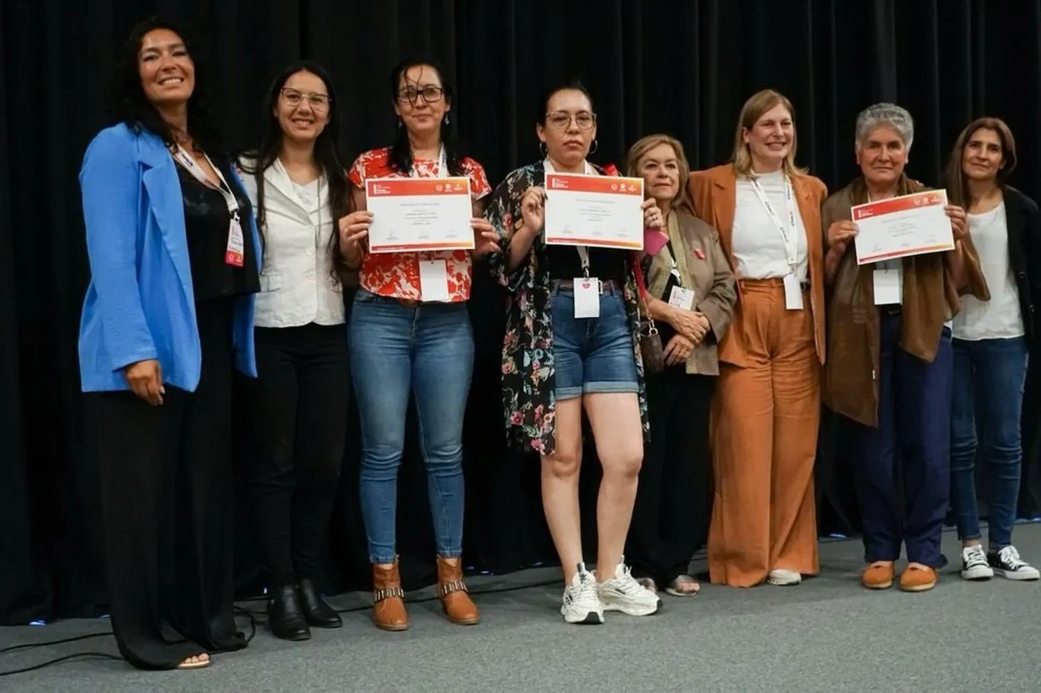 Amplia participación en el 1º Foro Internacional de Mujeres Rurales.