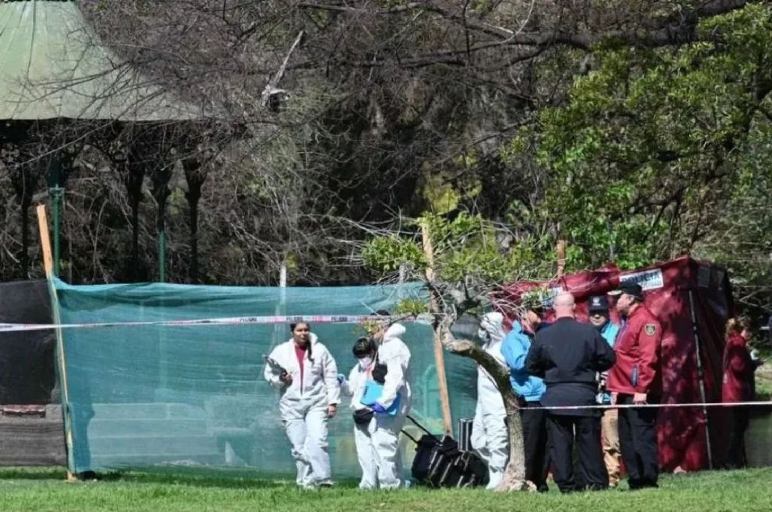 El hombre muerto tenía un frondoso prontuario