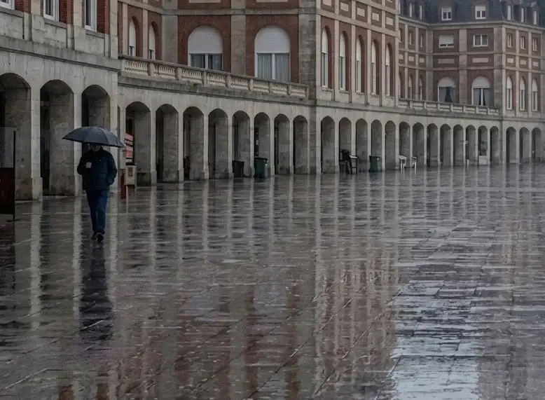 Domingo inestable en Mar del Plata: se esperan lluvias y una máxima de 13°C