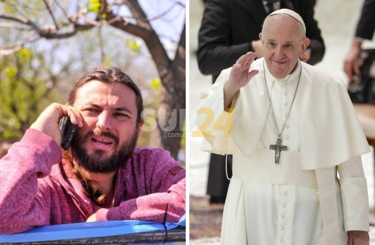 Grabois fue designado como “ministro” del Vaticano por el Papa Francisco