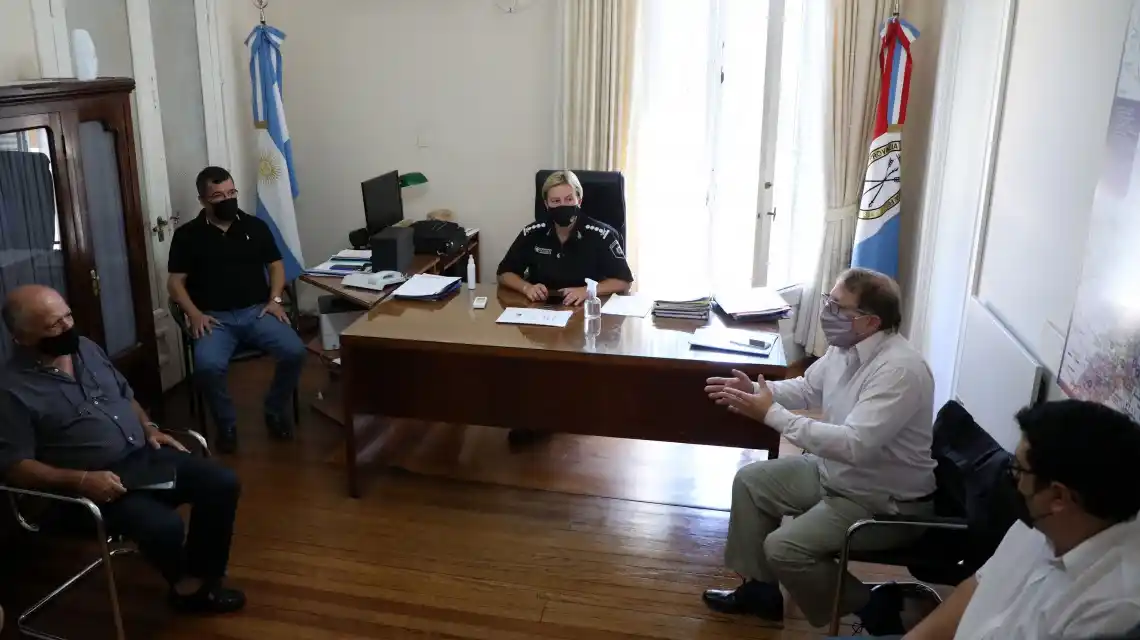 Garantizan el funcionamiento del botón de pánico para la sociedad de taxis de Santa Fe