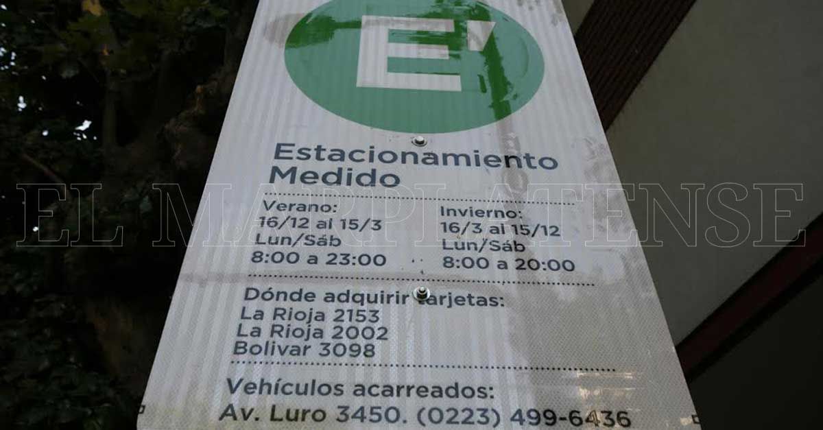 El Municipio analiza ampliar la zona del Estacionamiento Medido