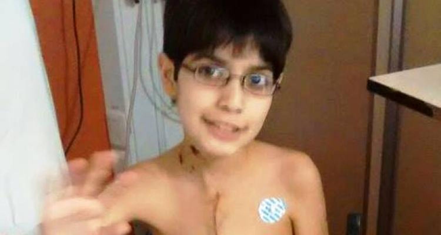 Trasplantan a Julián: “Todavía sigue la operación”