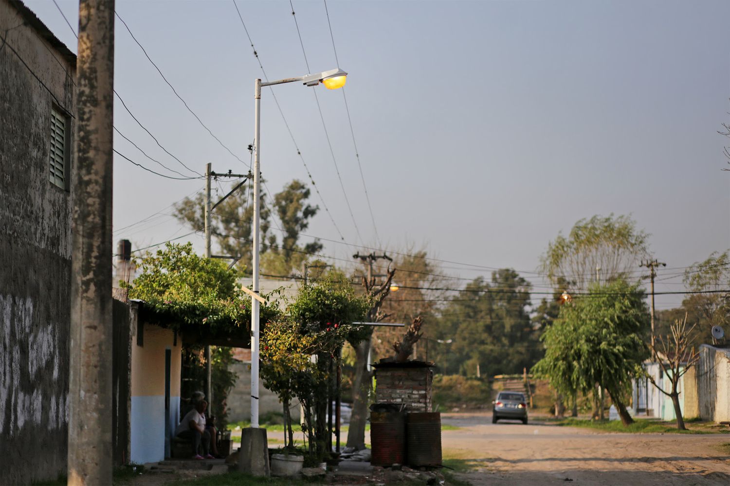 La Municipalidad licitó obras de alumbrado para Liceo Norte