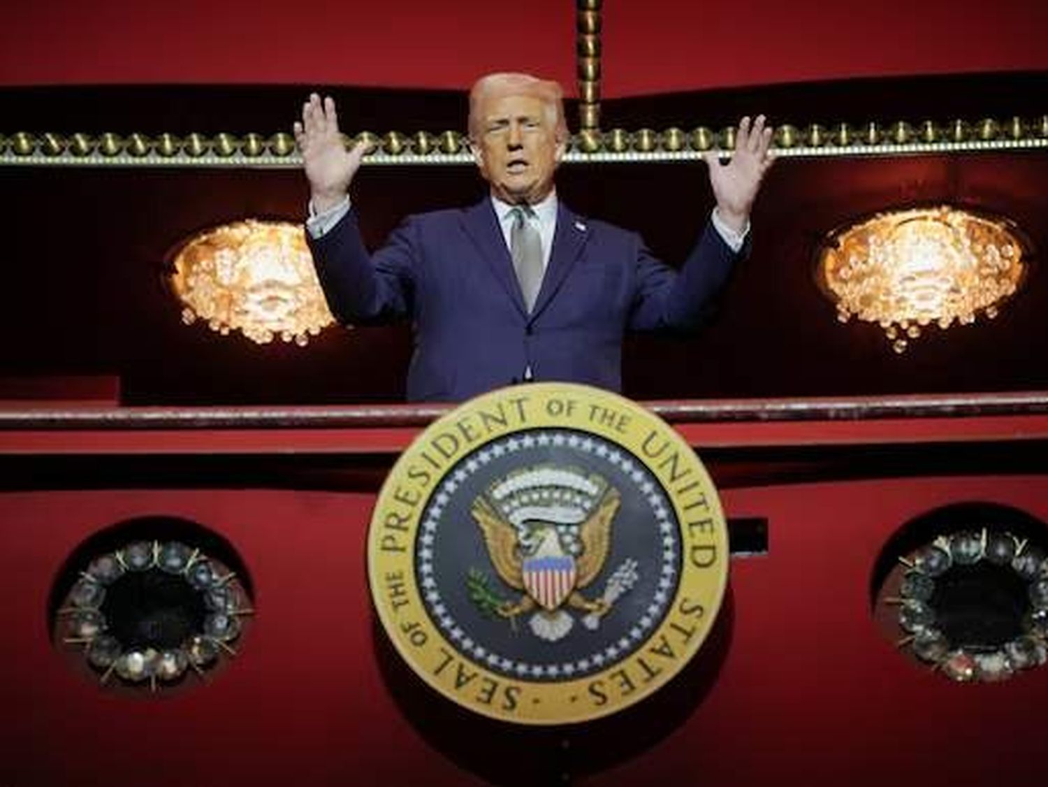 “La gente esperaba otra cosa del gobierno de Trump, pero lo que está haciendo no está mal”