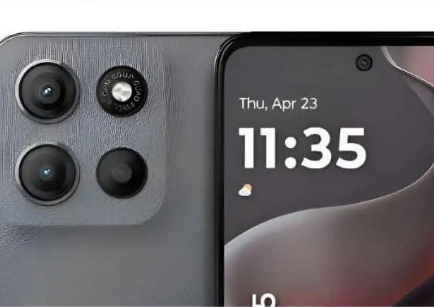 Perdieron un celular Moto G15