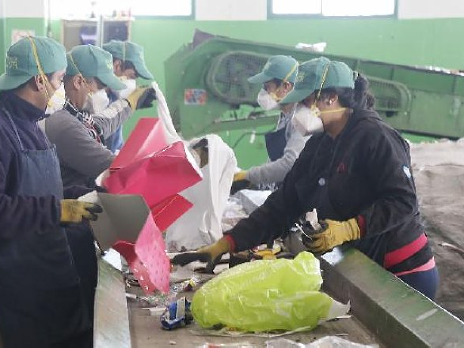 Ya está en marcha el programa “Morteros recicla, Morteros incluye”