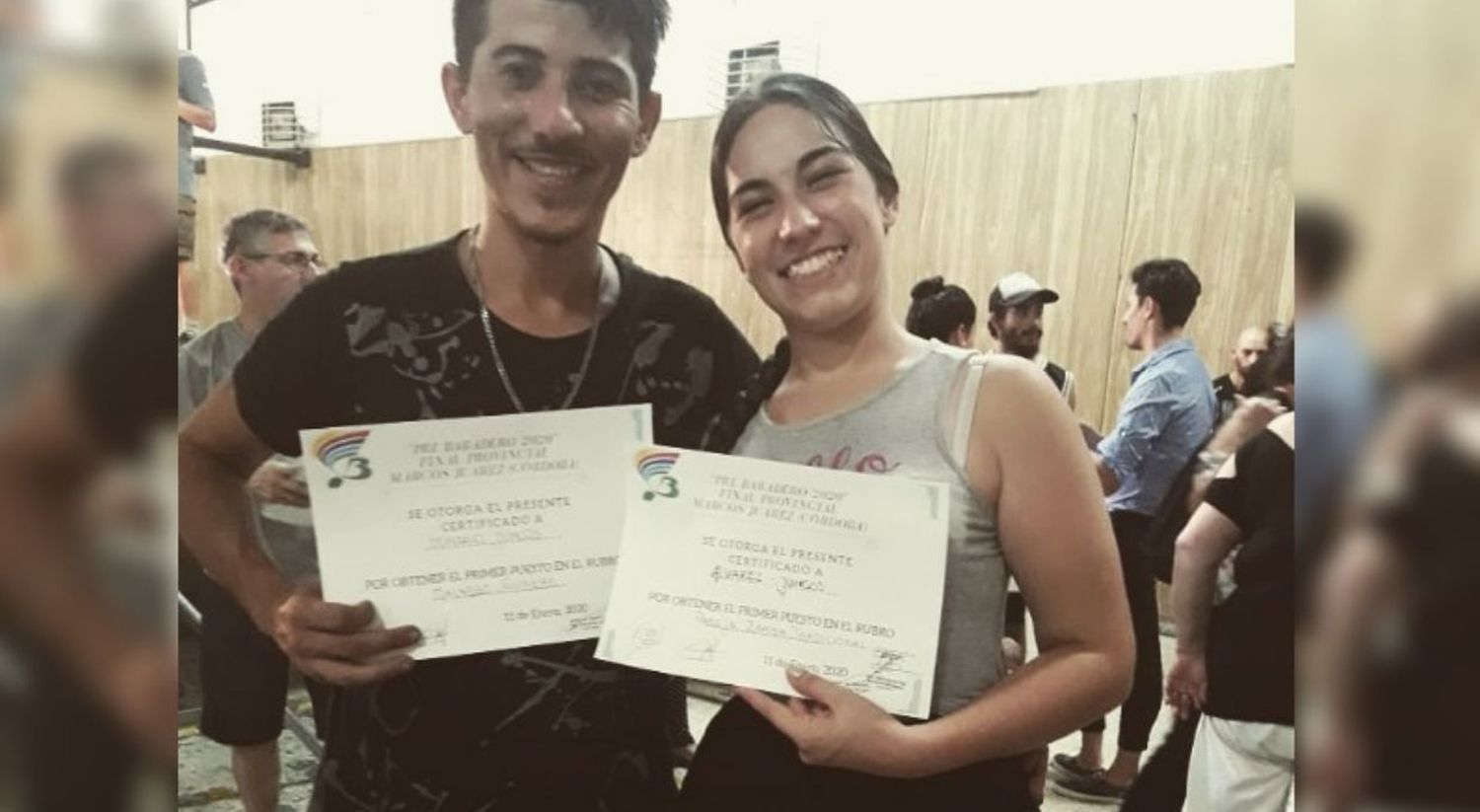 Quebracho Herrado: bailarines participarán de un festival nacional