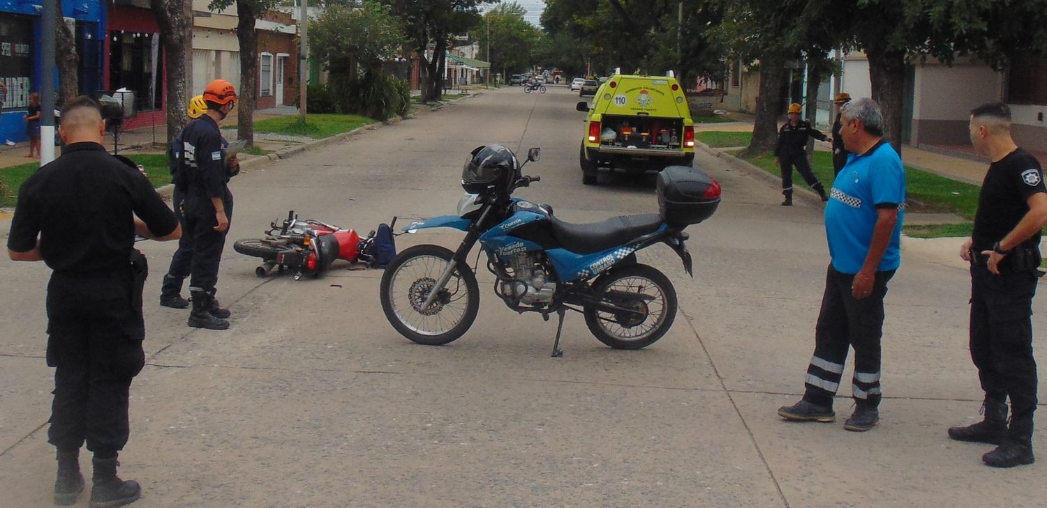 moto accidente falucho