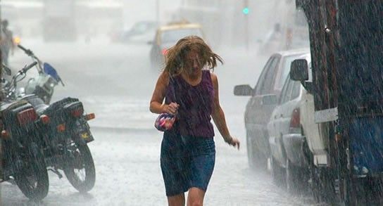 Alerta meteorológico por tormentas fuertes, viento y granizo 