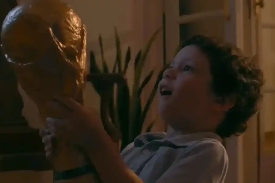 "Gracias Papá Lionel", el emotivo el mensaje de la AFA para esta Navidad