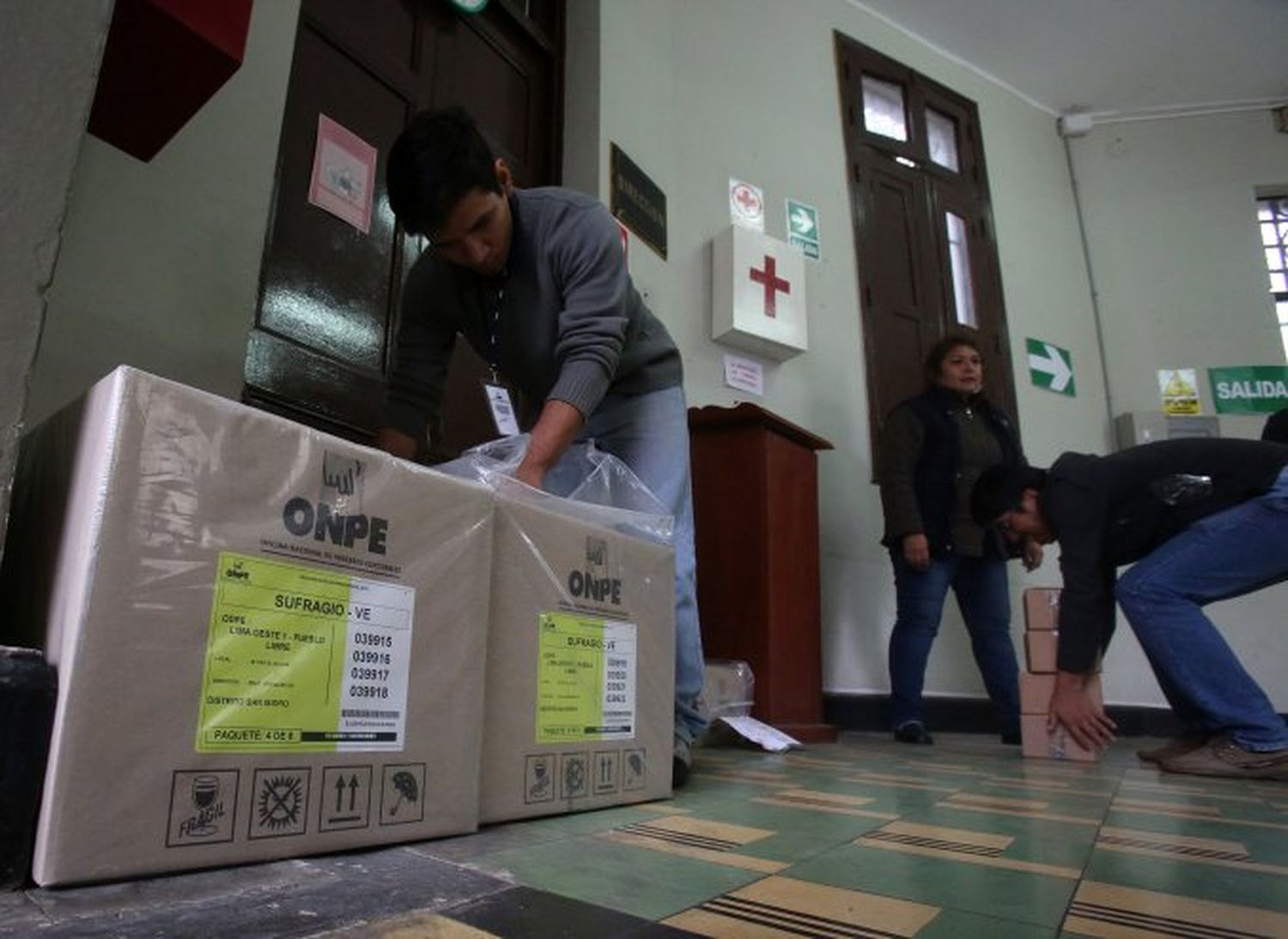 Balojate: Perú va a las urnas para elegir a su nuevo presidente
