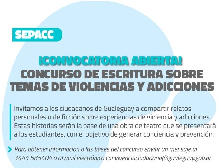 Convocatoria abierta