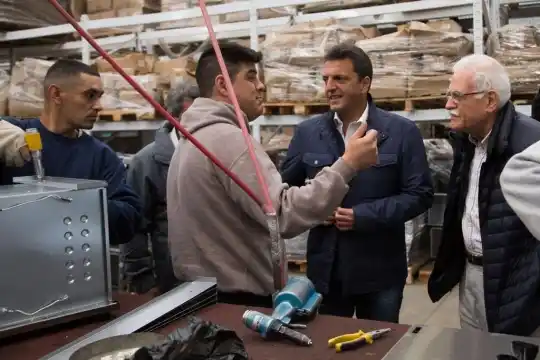 Massa confirmó que encabezará la lista de diputados por el Frente de Todos