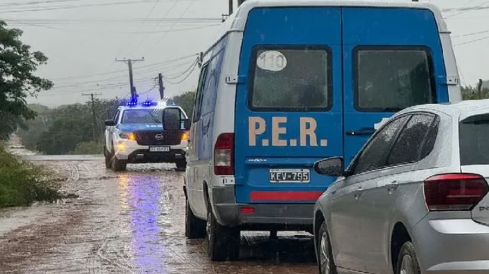 Revelan cuál fue el motivo que desencadenó el doble parricidio en Diamante