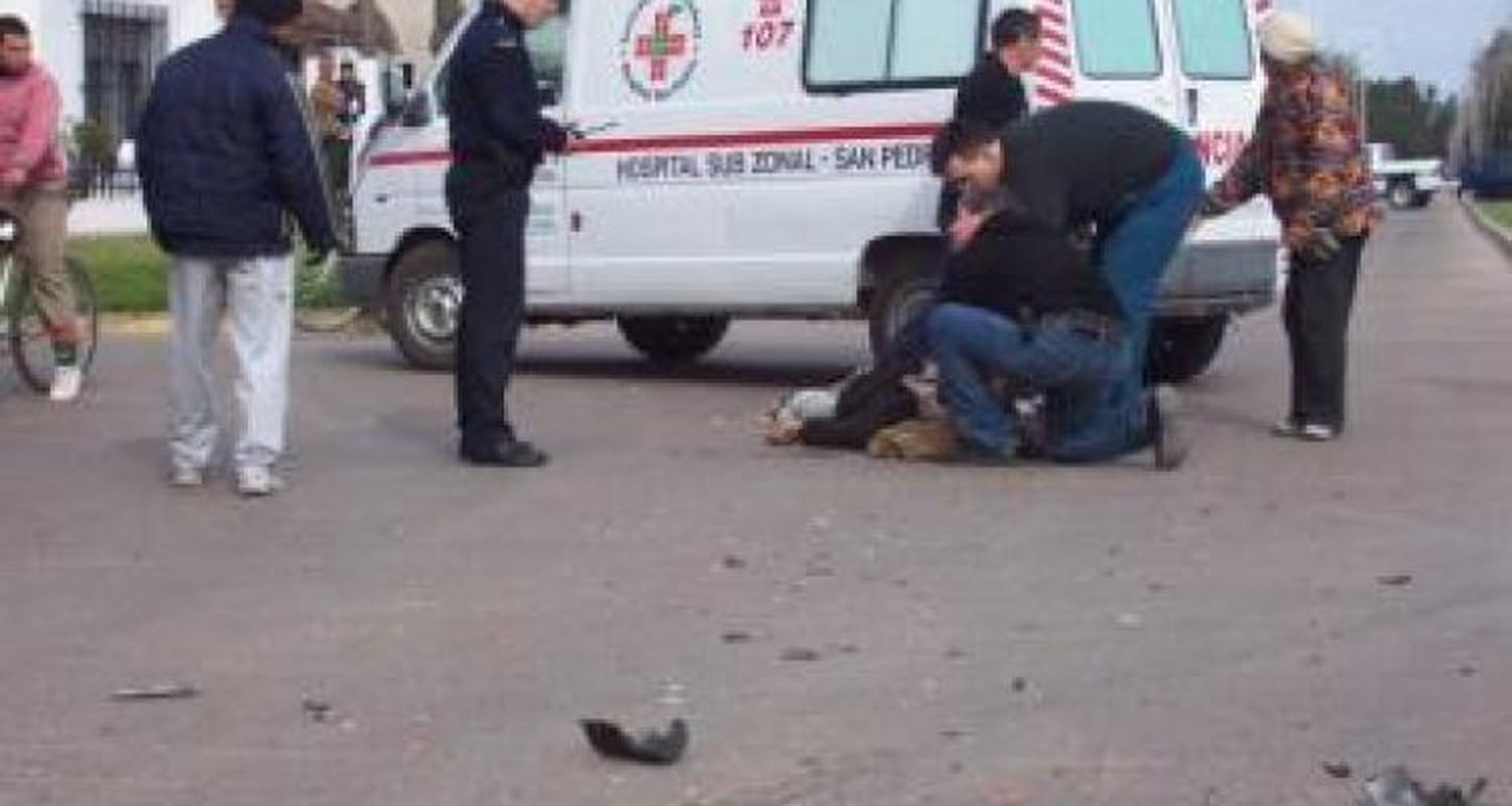 Falleció otra víctima de un accidente