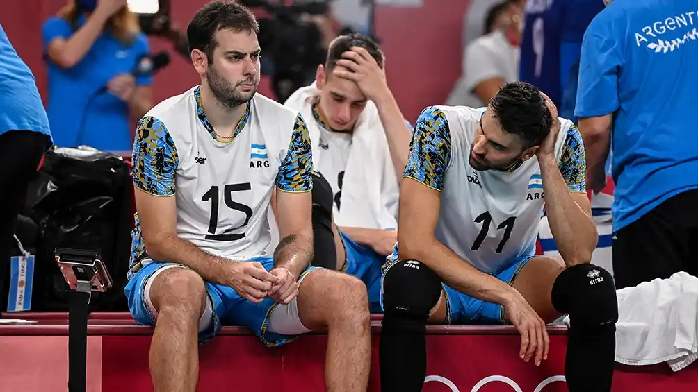 Argentina fue superado por Francia y jugará por el bronce contra Brasil