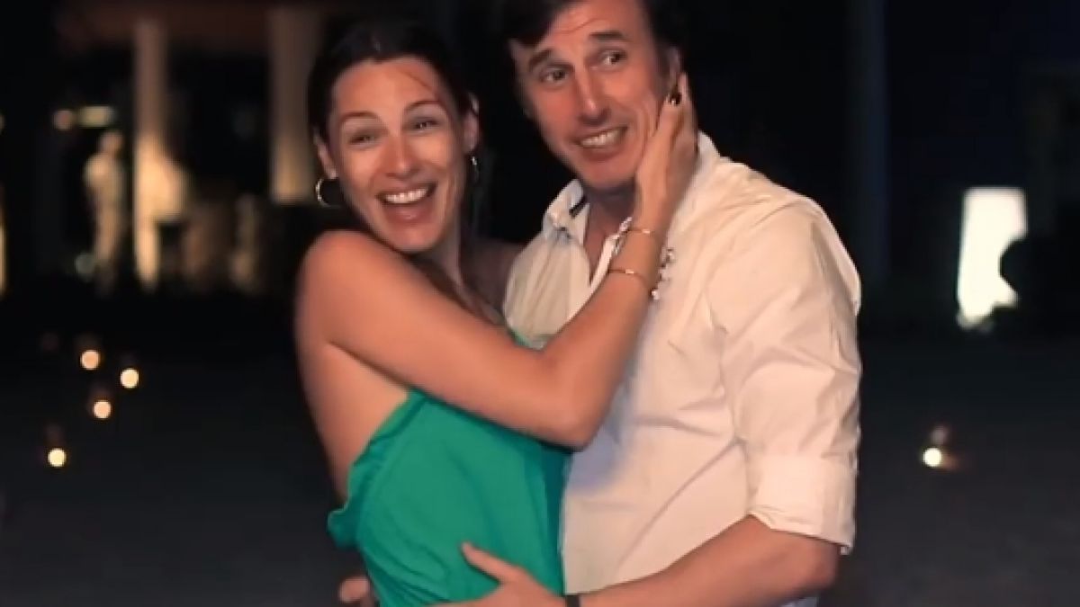 El desafortunado comentario del novio de Pampita sobre los invitados a su boda