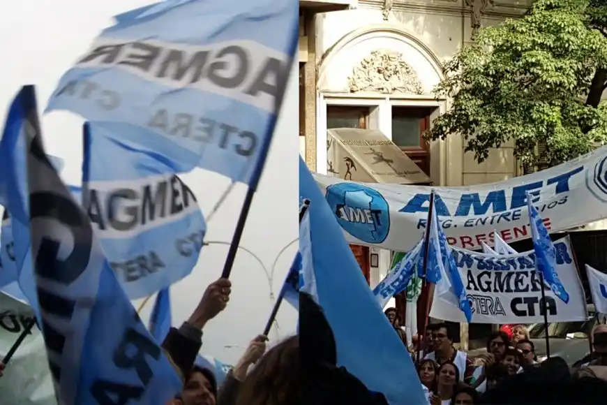 Agmer decretó 48 horas de paro: qué otros pedidos realizó el gremio al gobierno