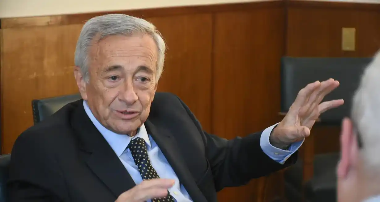 Falistocco será presidente de la Corte Suprema de Justicia de Santa Fe en 2025. Crédito: Luis Cetraro