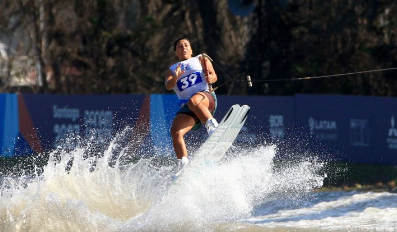 Eugenia de Armas logró el primer oro para Argentina en Wakeboard