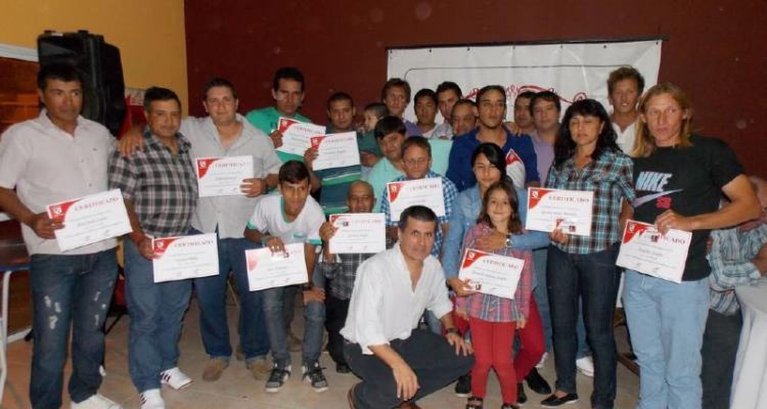 Nuevos Técnicos de la Liga Infantil