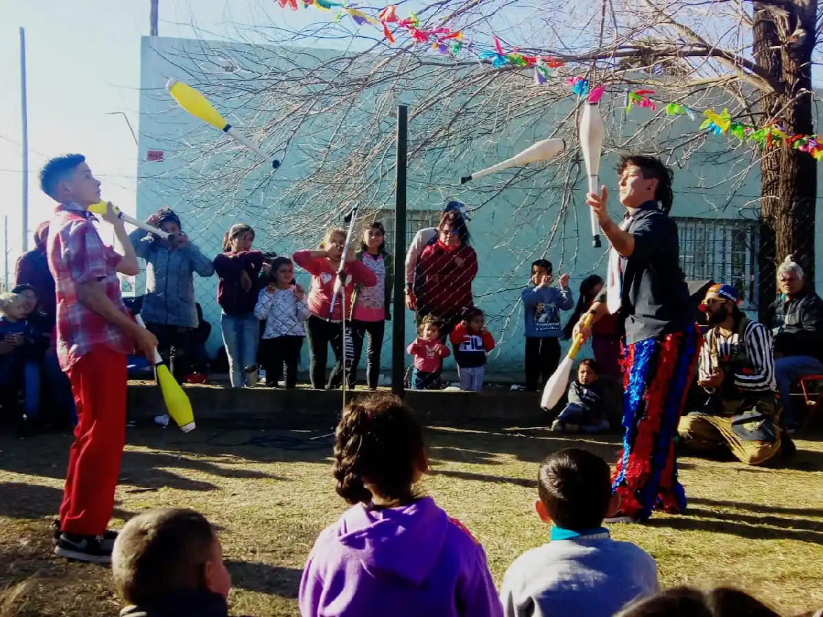 Los Innombrables del Parque cumplen 7 años y tendrán  su  fiesta con sabor a carnaval 