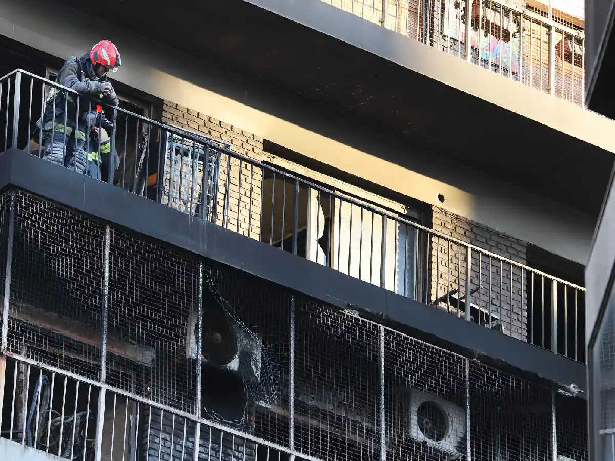 Tragedia en Recoleta: las víctimas eran una mujer y sus cuatro hijos