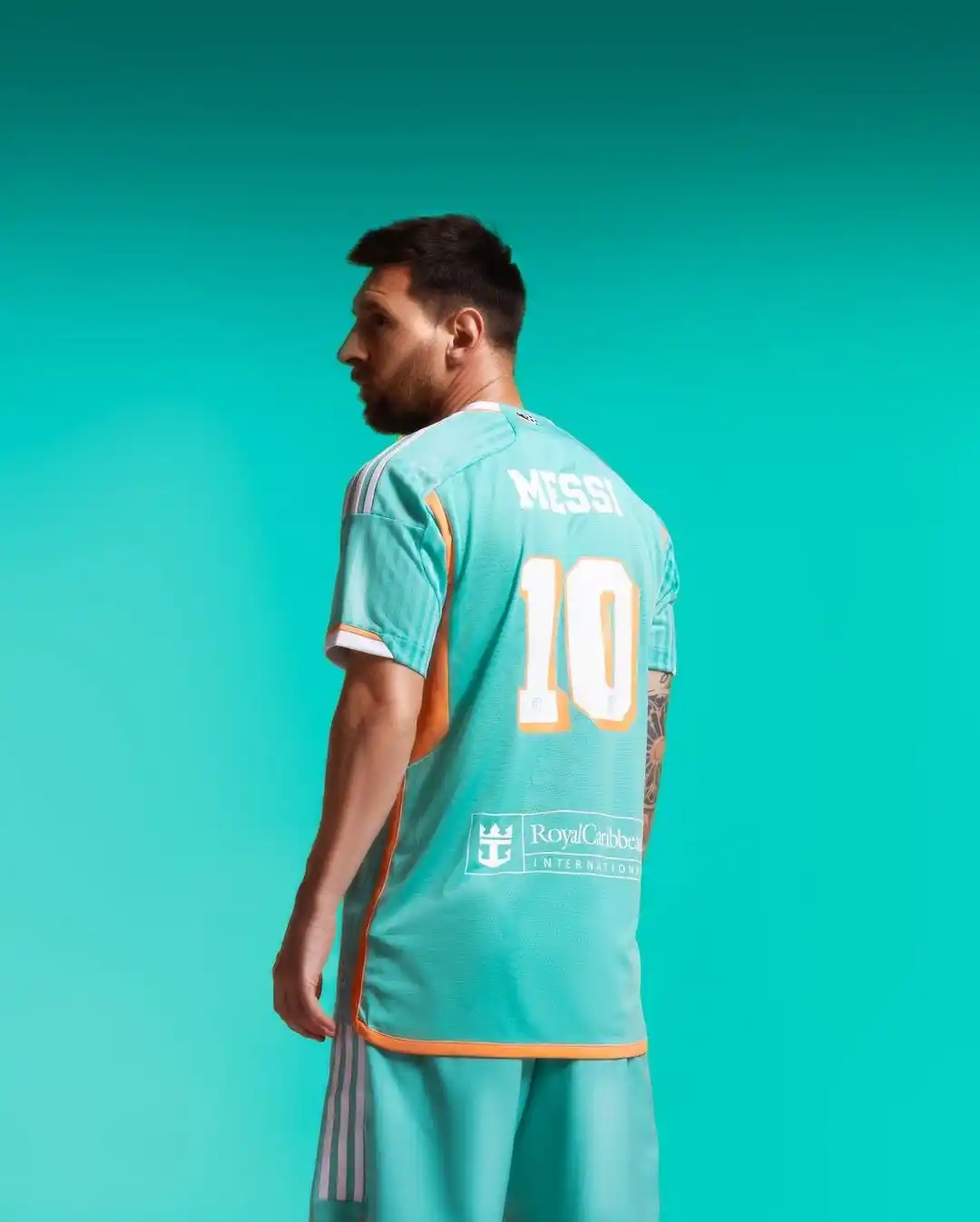 Messi 10. La nueva equipación del Inter Miami