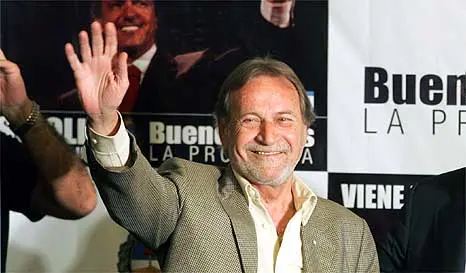 Despiden los restos del dirigente Alberto Balestrini en La Matanza