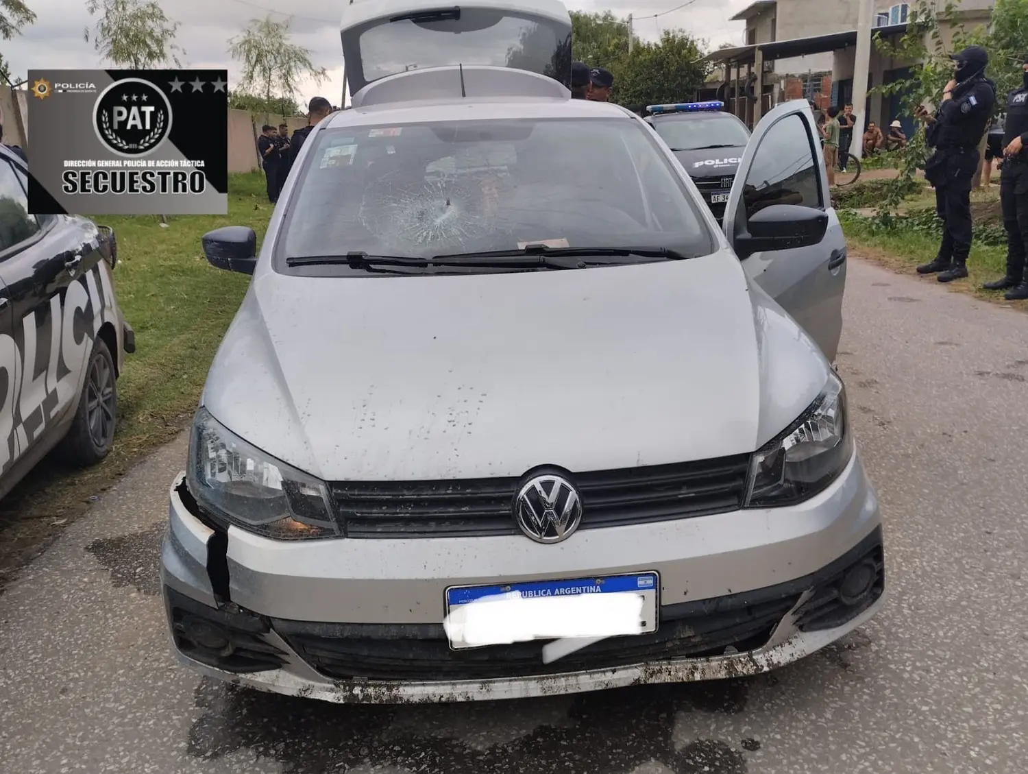 Detuvieron a un hombre en la zona oeste luego de que se robara un auto en San Nicolás