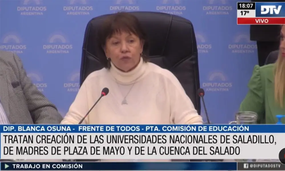 Diputados dictaminó la creación de tres universidades públicas