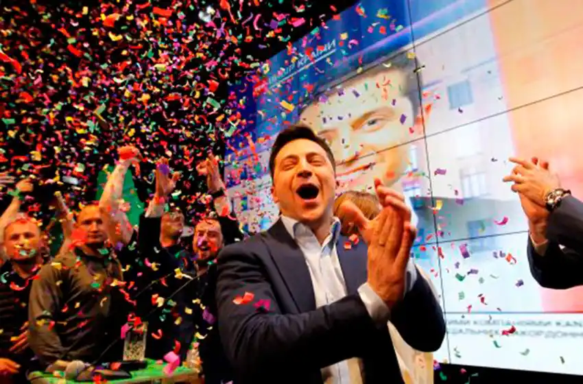 El presidente de Ucrania fue internado tras dar positivo en coronavirus