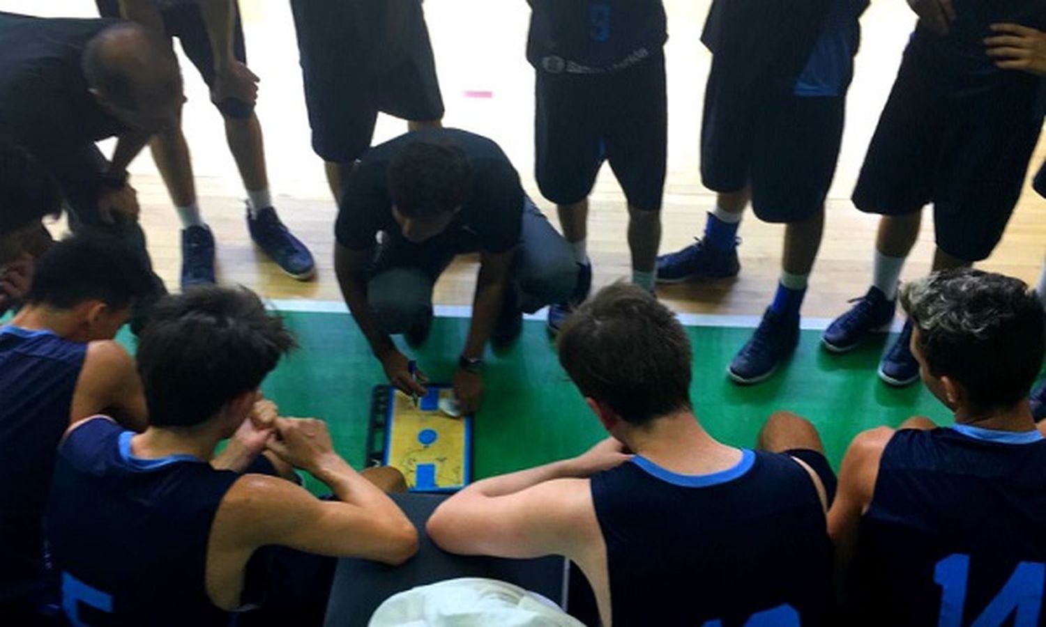 Con Mateo Díaz en cancha, Argentina venció a China en el debut del TBF U16